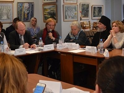 Православный архиерей принял участие в обсуждении концепции нового закона «О культуре»