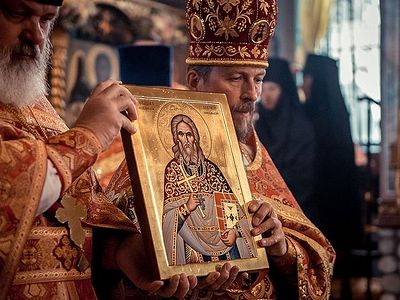 В Кубанской митрополии состоялось прославление в лике святых священника Григория Никольского