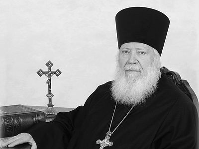 Отошел ко Господу почетный настоятель храма прп. Сергия Радонежского в Рогожской Слободе протоиерей Валентин Радугин