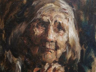 За что, бабуля?