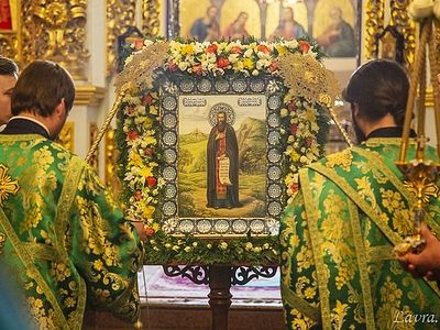В Киево-Печерской лавре торжественно отпраздновали память преподобного Феодосия Печерского