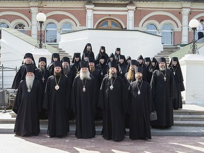 В Донском монастыре состоялось заседание Коллегии Синодального отдела по монастырям и монашеству