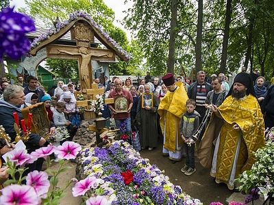 В Псковской епархии молитвенно почтили память протоиерея Николая Гурьянова
