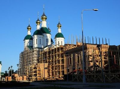 Собор Пресвятой Богородицы Живоносного источника Саров