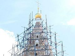 14th-century monastery being restored in Moscow region