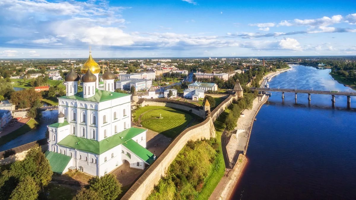 Фото Пскова И Области