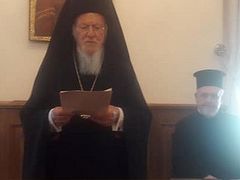 Kiev Patriarchate does not and has never existed, says Patriarch Bartholomew