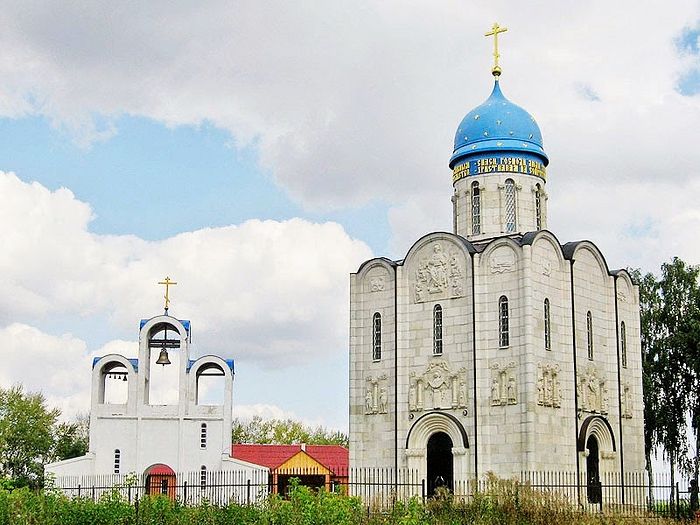 Православный храм курская область 38к 020 фото Я переживаю судьбу России как свою личную" / Православие.Ru