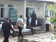 Romanian Archdiocese of Lower Danube helps 100+ flood victim families