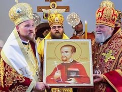 Czech-Slovak Church canonizes New Martyr Stanislav Nasadil with reps from Serbian, Polish Churches (+ VIDEO)