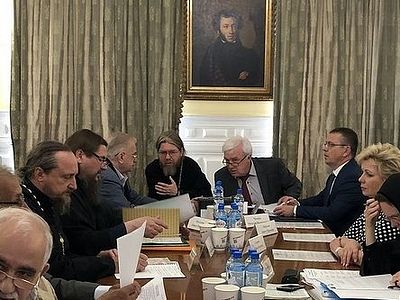 В Министерстве культуры РФ состоялось заседание Комиссии по взаимодействию Русской Православной Церкви с музейным сообществом
