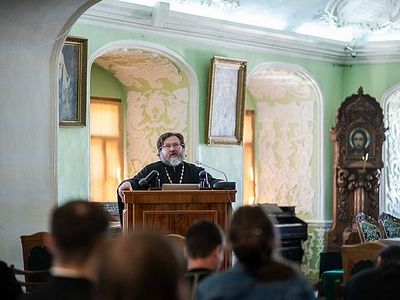В МДА прошла национальная научная конференция «История Церкви: факт и мысль»