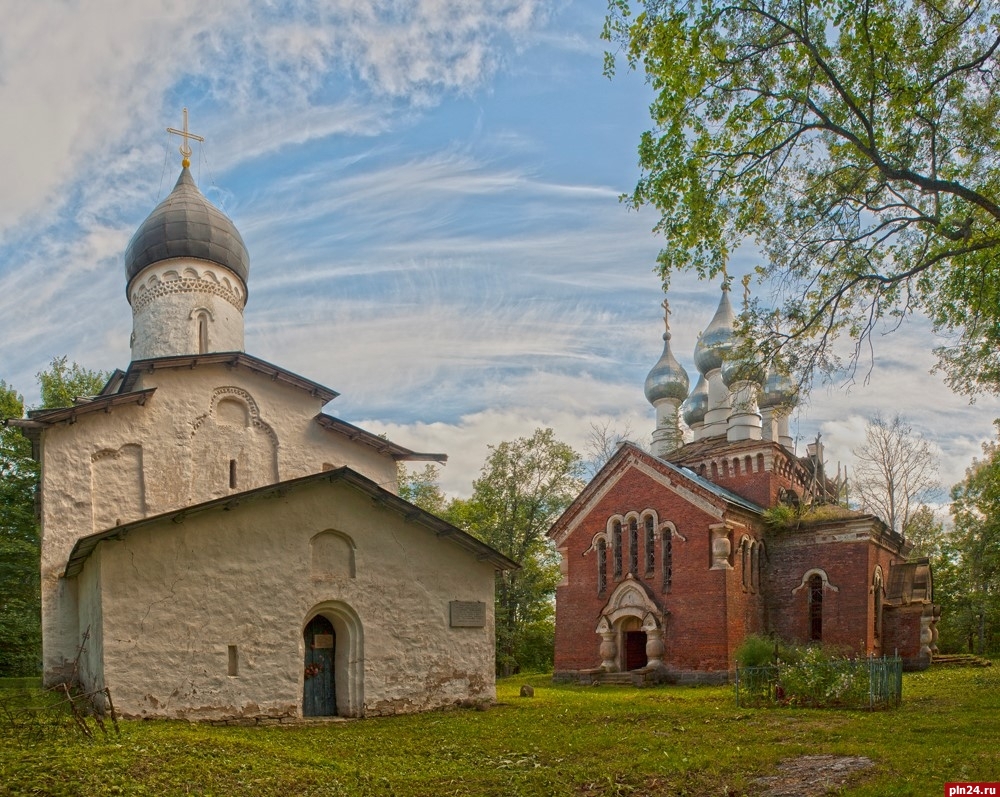 Православные храмы Пскова