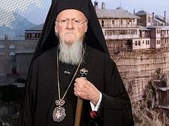 Patriarch Bartholomew demanding answers from Athonite monasteries that reject Ukrainian schismatics