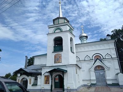 «Умилился душею и прииде в чювство»: Храм Николы Чудотворца в Любятово