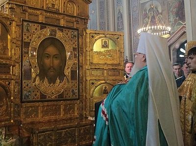 Главная икона Вооруженных сил России принесена в Краснодар