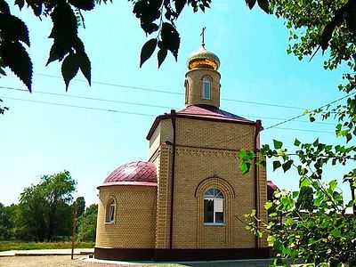 Храм во имя святых Петра и Февронии освятили в Карачаево-Черкесии