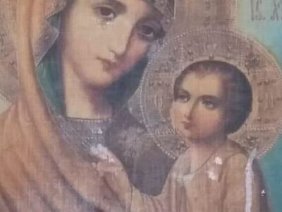 В храме прп. Амфилохия Почаевского на Львовщине замироточила икона Пресвятой Богородицы