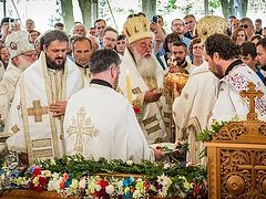 800th anniversary of Serbian Church autocephaly celebrated at New Gracanica Monastery