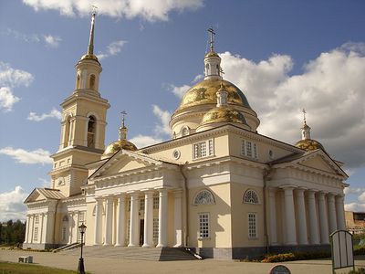 Нижнетагильской епархии передано здание восстановленного Спасо-Преображенского собора Невьянска