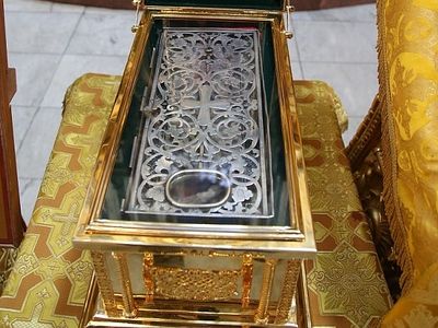 Фонд Андрея Первозванного доставит десницу апостола Андрея Первозванного во Владивосток