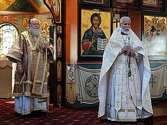 Erie, PA: Metropolitan Hilarion Performs Archpastoral Visit, Leads Centennial Celebrations of Nativity of Christ Old Rite Church