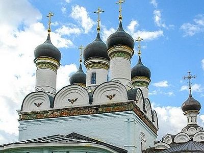 Началась реставрация церкви Покрова Пресвятой Богородицы в усадьбе Братцево