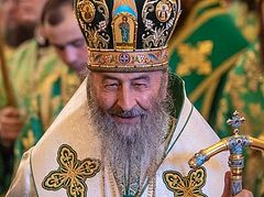 Metropolitan Onuphry: Spiritual chaos in Ukraine helps us be perfected