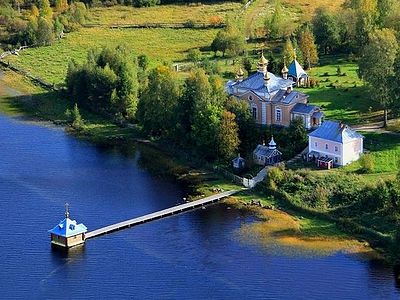 В Карелии возрождаются древние монастыри
