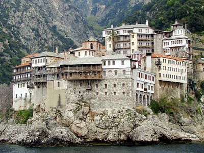 Таинственный монах и другие истории