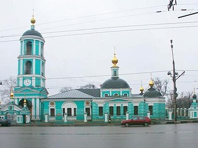 Началась реставрация колокольни храма Живоначальной Троицы в Карачарове