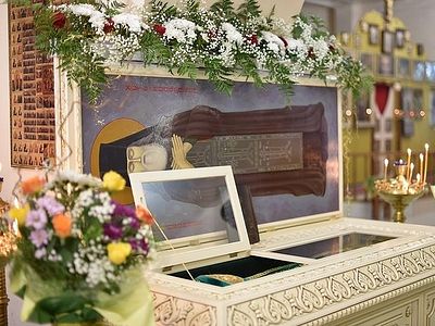 В Яранской епархии прошли торжества по случаю 365-летия преставления преподобного Леонида Устьнедумского