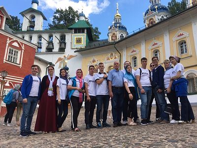 «Волонтеры культуры»: лето в древнем монастыре