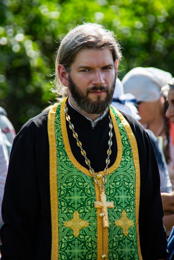 Священник Феодор Божков