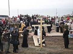 Patriarch Kirill preaches among the Aleuts