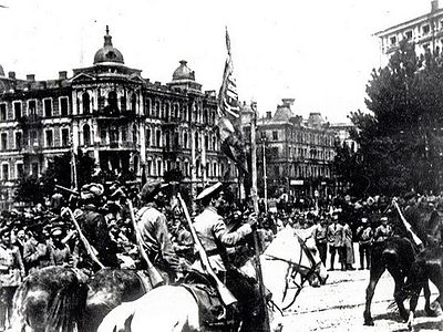 The Civil War in Ukraine 100 years ago