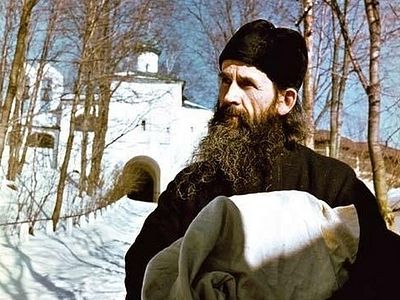 Несколько слов к портрету «вредного отца Нафанаила»