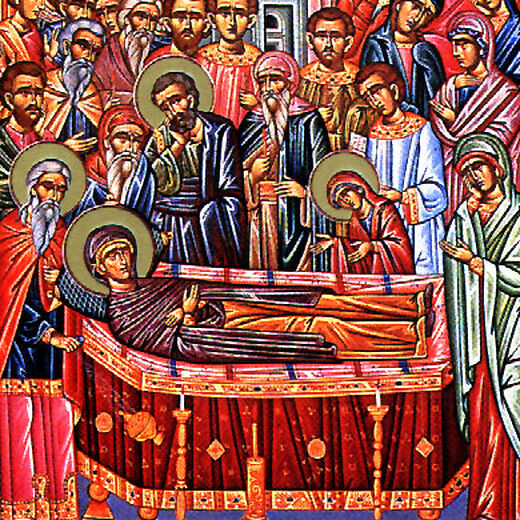 Dormition of the Righteous Anna, the Mother of the Most Holy Theotokos