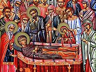 Dormition of the Righteous Anna, the Mother of the Most Holy Theotokos