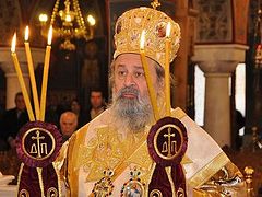 Romanian Church of St. Paisios consecrated on Mt. Athos (+ VIDEO)