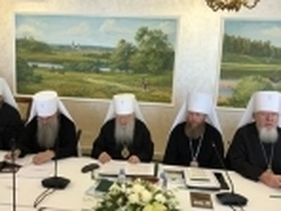 Состоялось совещание глав митрополий, на территории которых находится большое количество аварийных и руинированных храмов