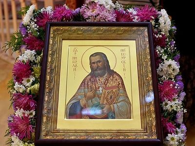 В Яранской епархии состоялось прославление в лике святых священника Николая Заварина