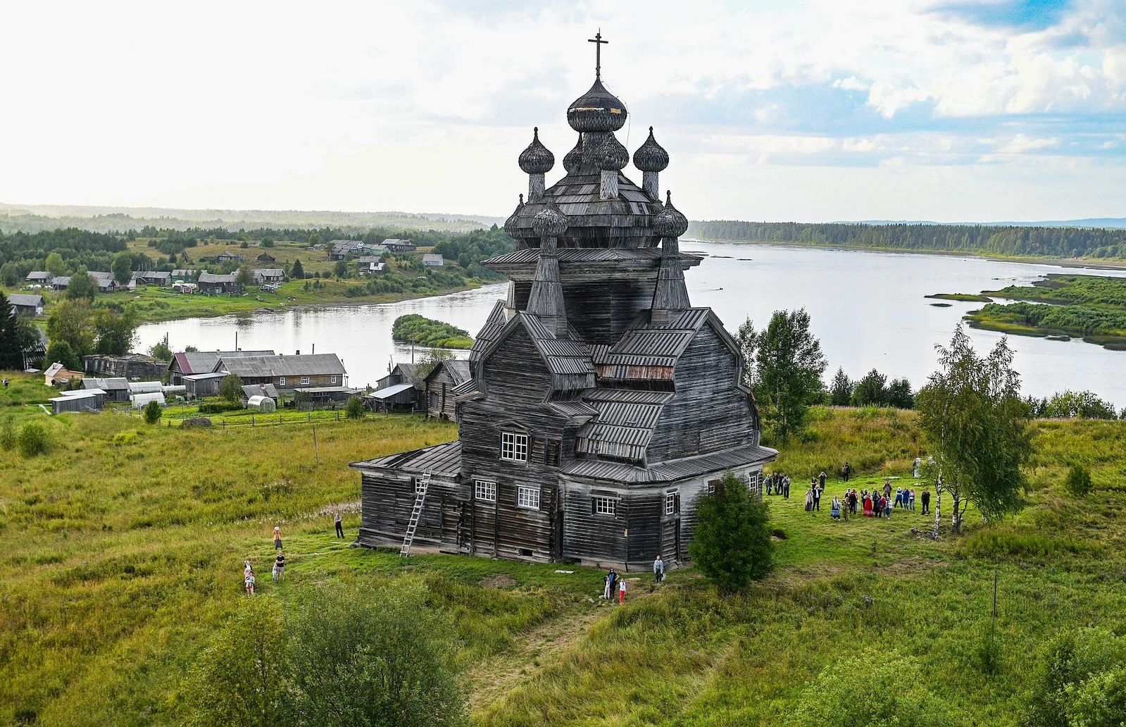 Деревянные церкви архангельской области фото с названиями