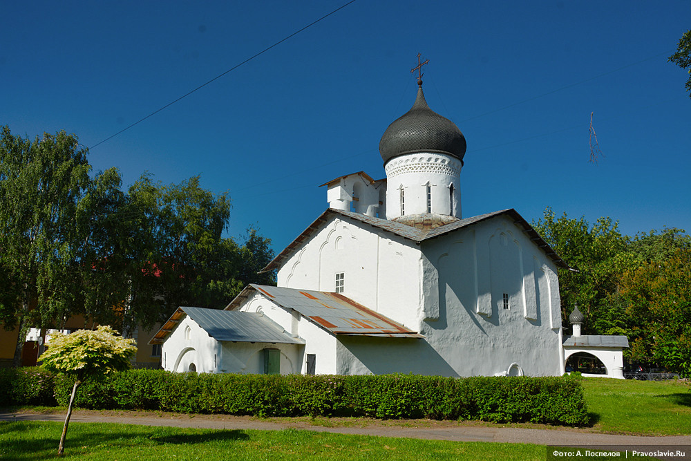 Η εκκλησία του Αγίου Νικολάου 