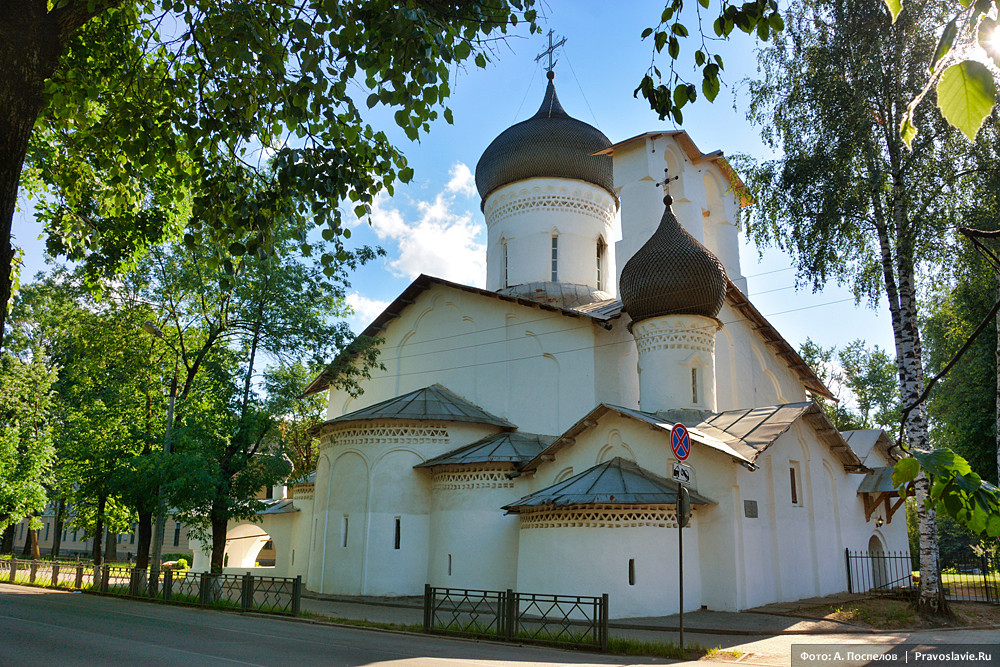 Церковь святителя Николая с Усохи