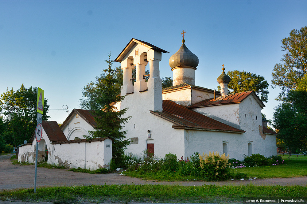 Церковь Образская с Жабьей лавицы