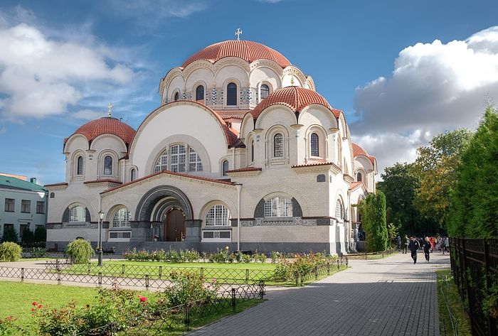 Храмы Новодевичьего монастыря