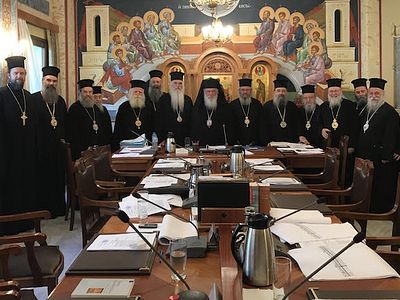 Синод Элладской Церкви намерен рассмотреть вопрос признания «ПЦУ»