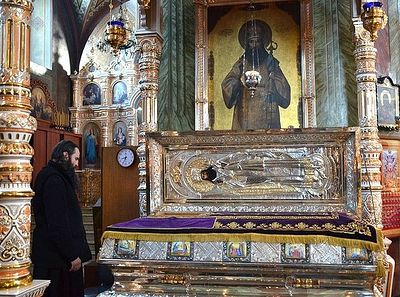 Мощи святителя Тихона Задонского и немощь атеистической пропаганды