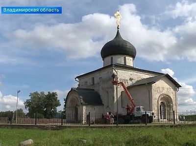 Георгиевский собор в Юрьеве-Польском готовят к реставрации
